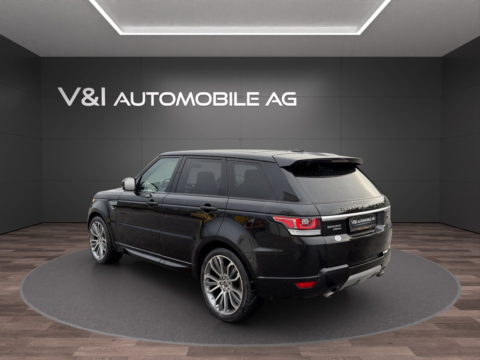 LAND ROVER Range Rover Sport 3.0 SDV6 HSE Automatic, Diesel, Occasion / Utilisé, Automatique - 4