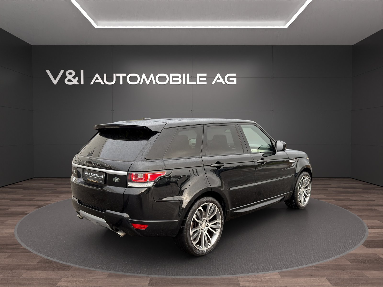 LAND ROVER Range Rover Sport 3.0 SDV6 HSE Automatic, Diesel, Occasion / Utilisé, Automatique - 5