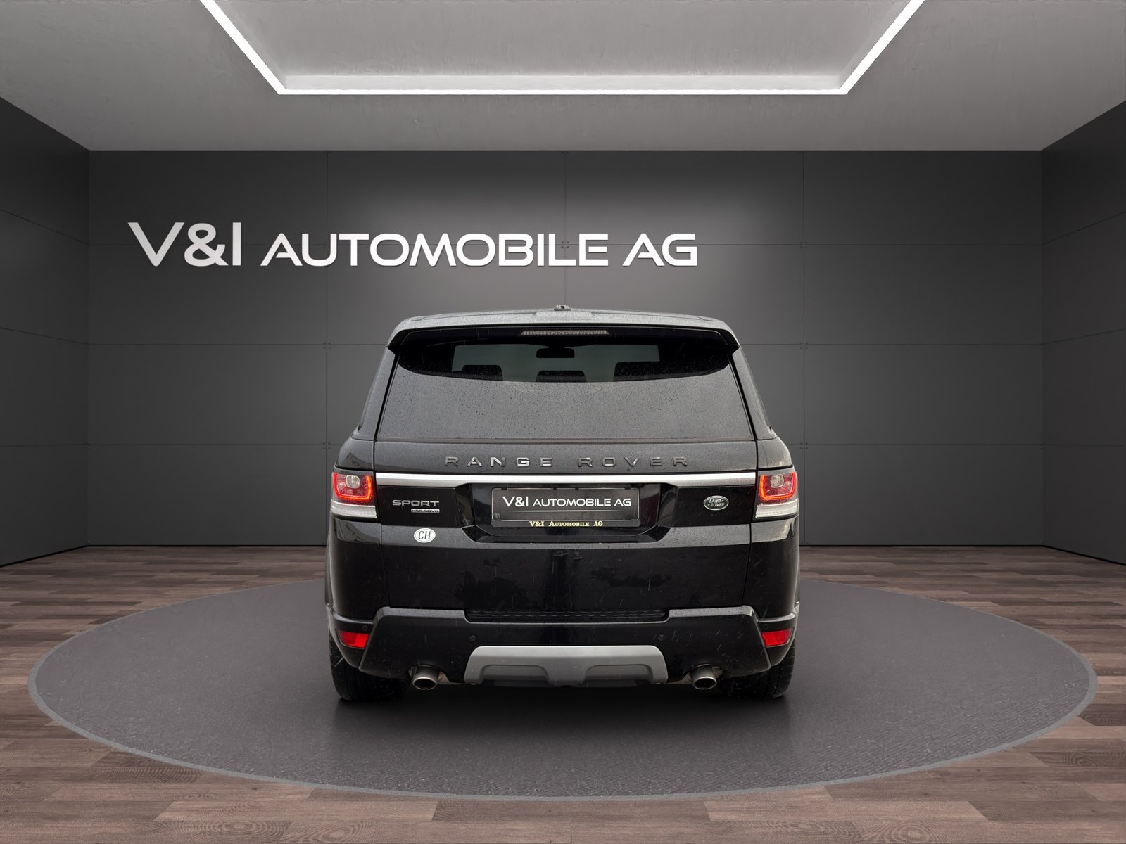 LAND ROVER Range Rover Sport 3.0 SDV6 HSE Automatic, Diesel, Occasion / Utilisé, Automatique - 6
