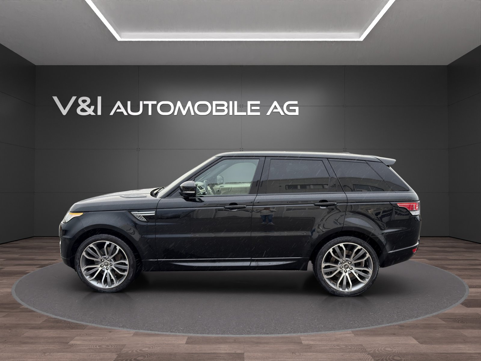 LAND ROVER Range Rover Sport 3.0 SDV6 HSE Automatic, Diesel, Occasion / Utilisé, Automatique - 7