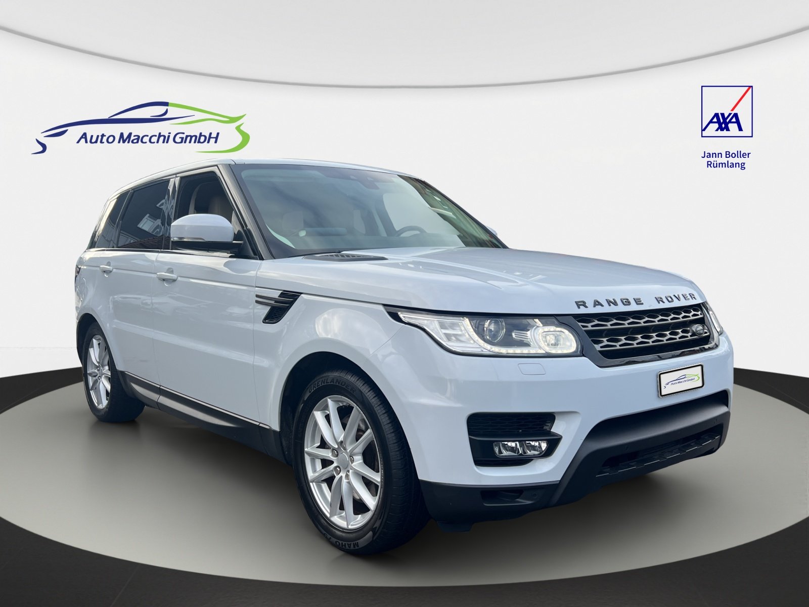 LAND ROVER Range Rover Sport 3.0 TDV6 HSE Automatic, Diesel, Occasion / Gebraucht, Automatik - 4