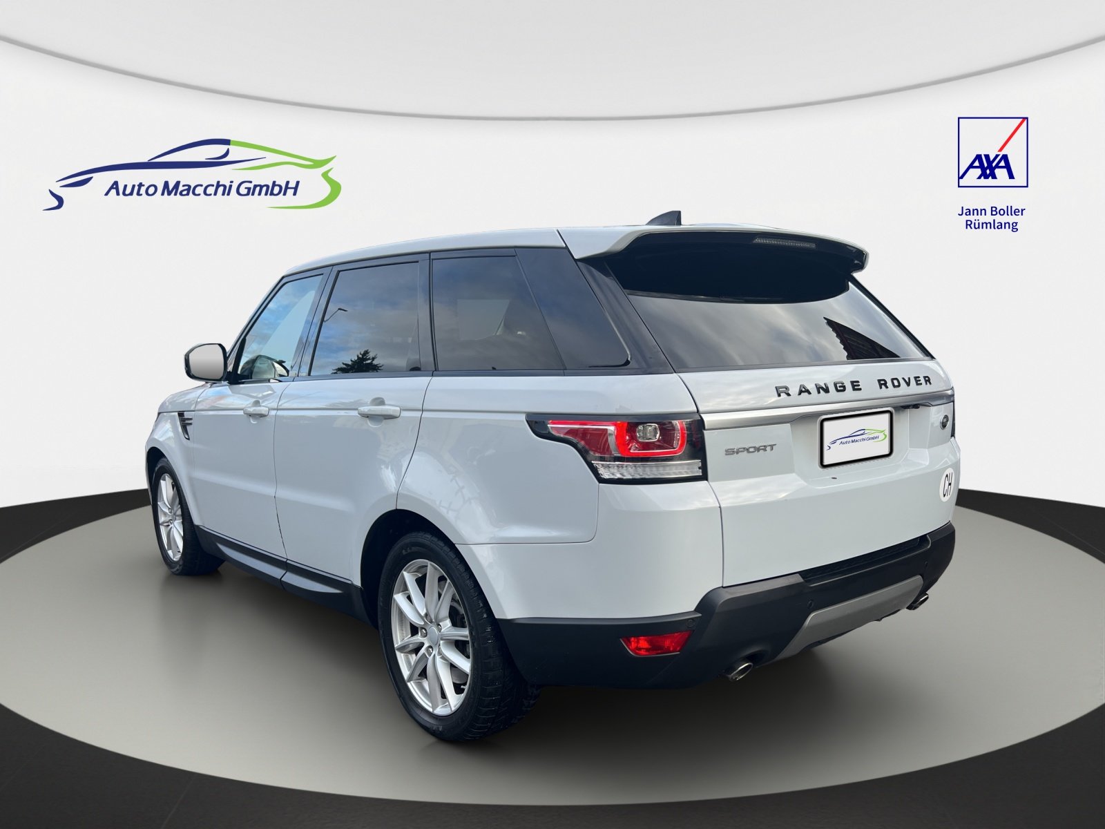 LAND ROVER Range Rover Sport 3.0 TDV6 HSE Automatic, Diesel, Occasion / Gebraucht, Automatik - 6