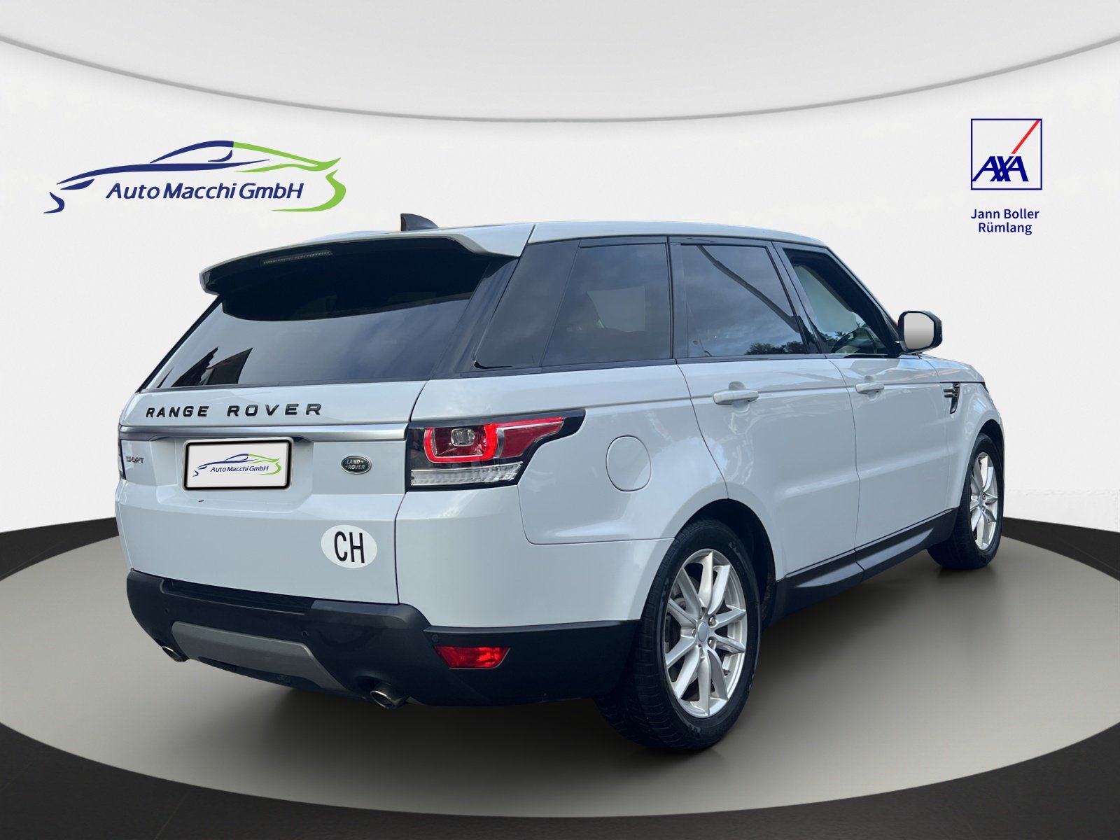 LAND ROVER Range Rover Sport 3.0 TDV6 HSE Automatic, Diesel, Occasion / Gebraucht, Automatik - 7