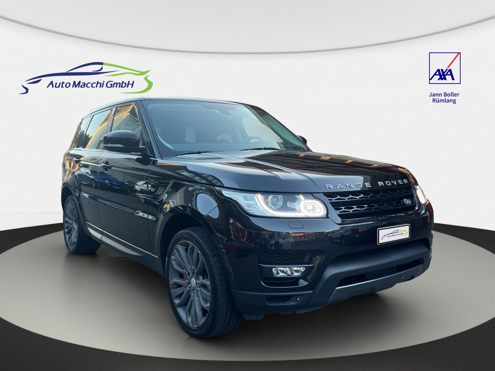 LAND ROVER Range Rover Sport 3.0 SDV6 HSE Dynamic Automatic, Diesel, Occasion / Gebraucht, Automatik - 4