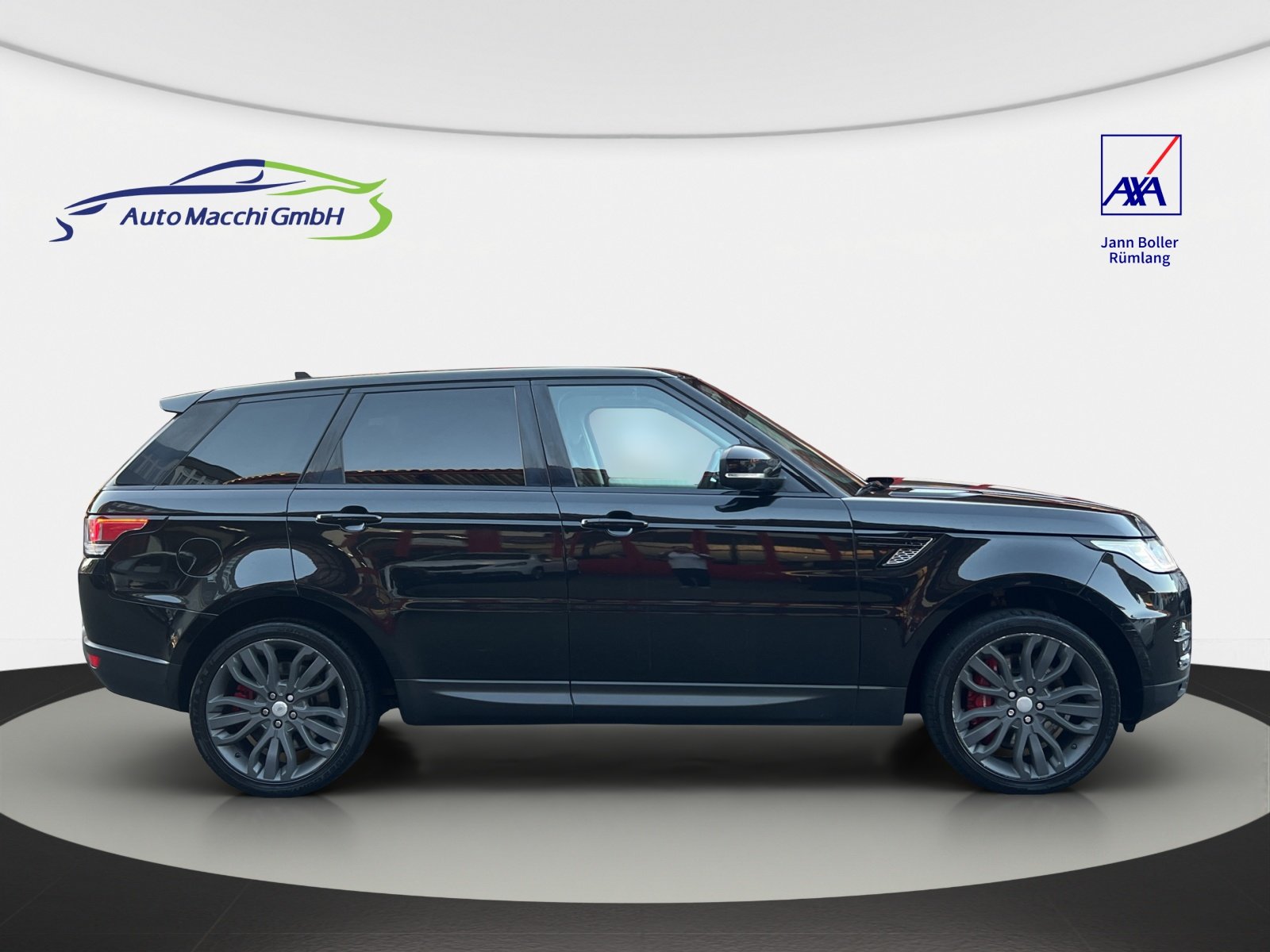 LAND ROVER Range Rover Sport 3.0 SDV6 HSE Dynamic Automatic, Diesel, Occasion / Gebraucht, Automatik - 5