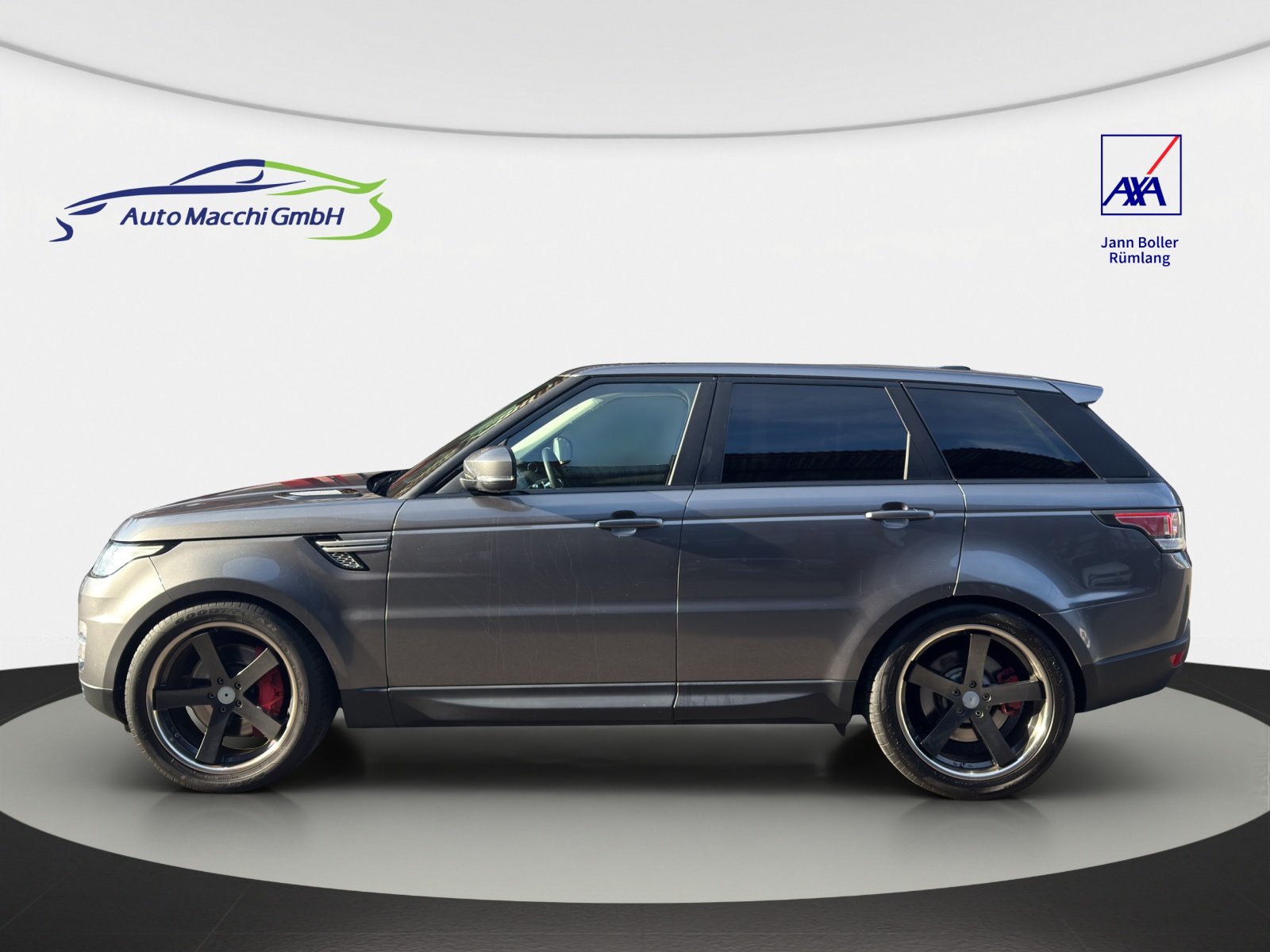 LAND ROVER Range Rover Sport 3.0 SDV6 HSE Automatic, Diesel, Occasion / Gebraucht, Automatik - 2