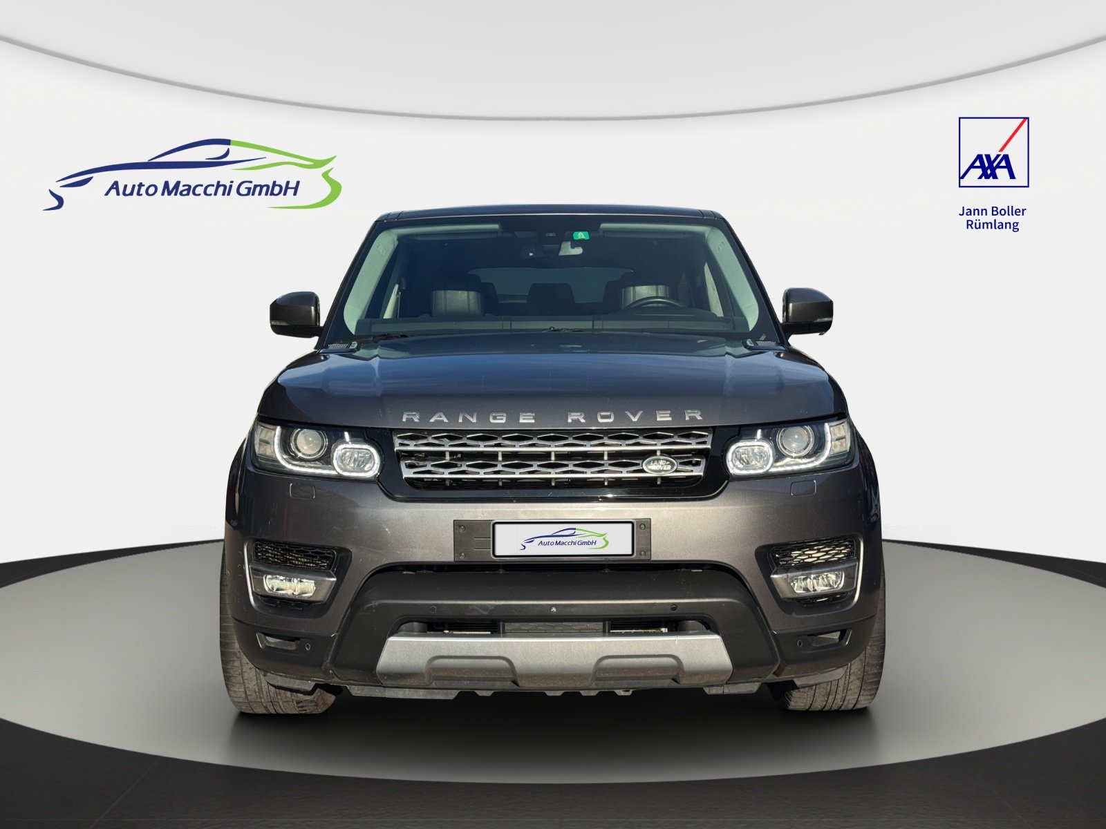 LAND ROVER Range Rover Sport 3.0 SDV6 HSE Automatic, Diesel, Occasion / Gebraucht, Automatik - 3