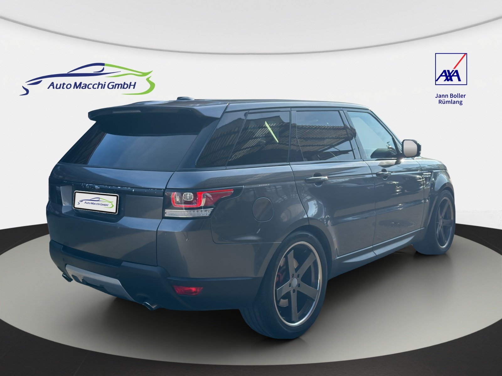 LAND ROVER Range Rover Sport 3.0 SDV6 HSE Automatic, Diesel, Occasion / Gebraucht, Automatik - 7