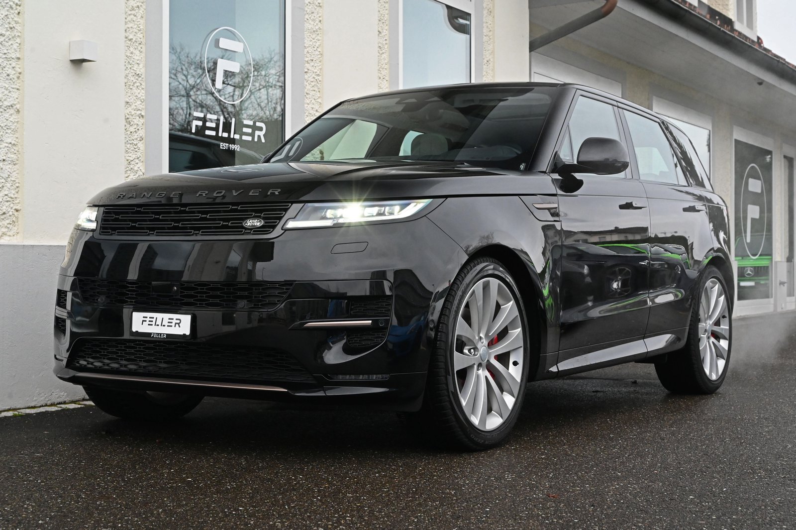 LAND ROVER Range Rover Sport D300 3.0 TD6 MHEV Dynamic SE Au, Hybride Leggero Diesel/Elettrica, Occasioni / Usate, Automatico - 2