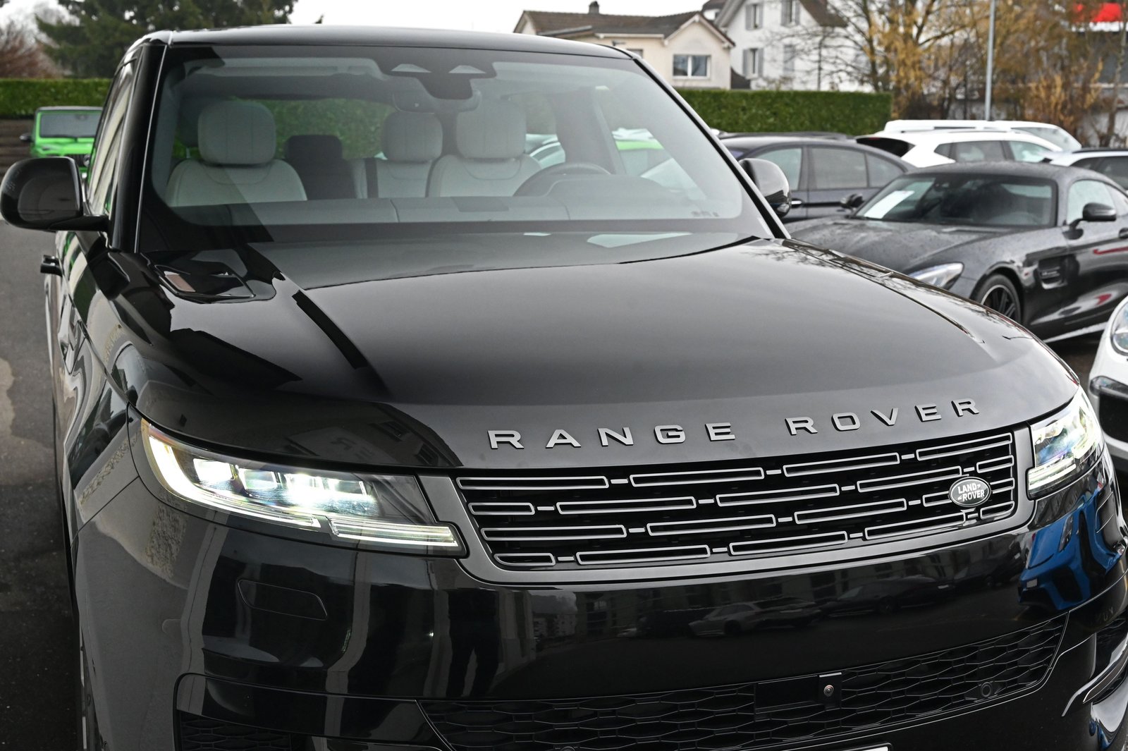 LAND ROVER Range Rover Sport D300 3.0 TD6 MHEV Dynamic SE Au, Hybride Leggero Diesel/Elettrica, Occasioni / Usate, Automatico - 4