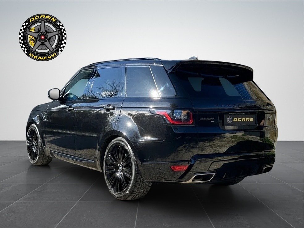 LAND ROVER Range Rover Sport D300 3.0D I6 MHEV HSE Dynamic A, Mild-Hybrid Diesel/Electric, Second hand / Used, Automatic - 3