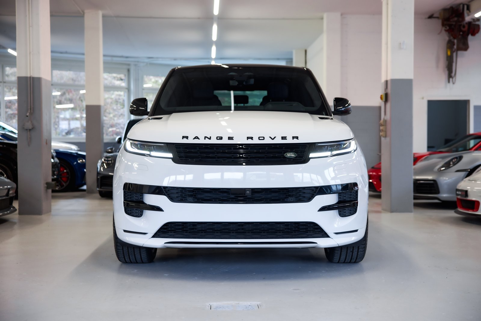 LAND ROVER Range Rover Sport D350 3.0 TD6 MHEV Autobiography, Mild-Hybrid Diesel/Electric, Second hand / Used, Automatic - 2