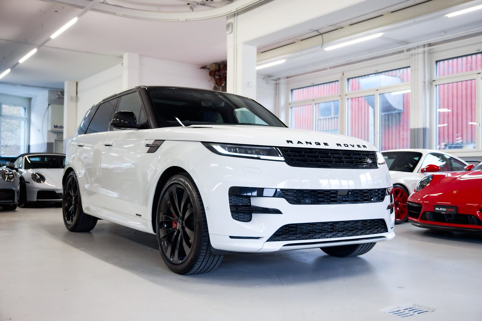 LAND ROVER Range Rover Sport D350 3.0 TD6 MHEV Autobiography, Mild-Hybrid Diesel/Electric, Second hand / Used, Automatic - 3