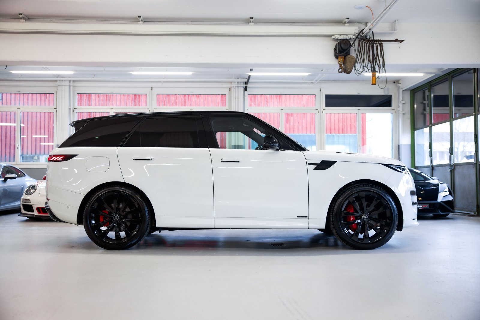 LAND ROVER Range Rover Sport D350 3.0 TD6 MHEV Autobiography, Mild-Hybrid Diesel/Electric, Second hand / Used, Automatic - 4