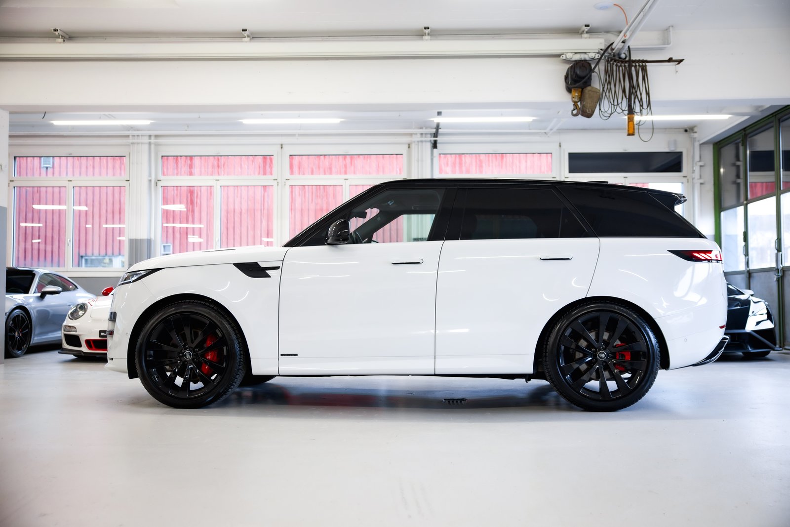 LAND ROVER Range Rover Sport D350 3.0 TD6 MHEV Autobiography, Mild-Hybrid Diesel/Electric, Second hand / Used, Automatic - 5