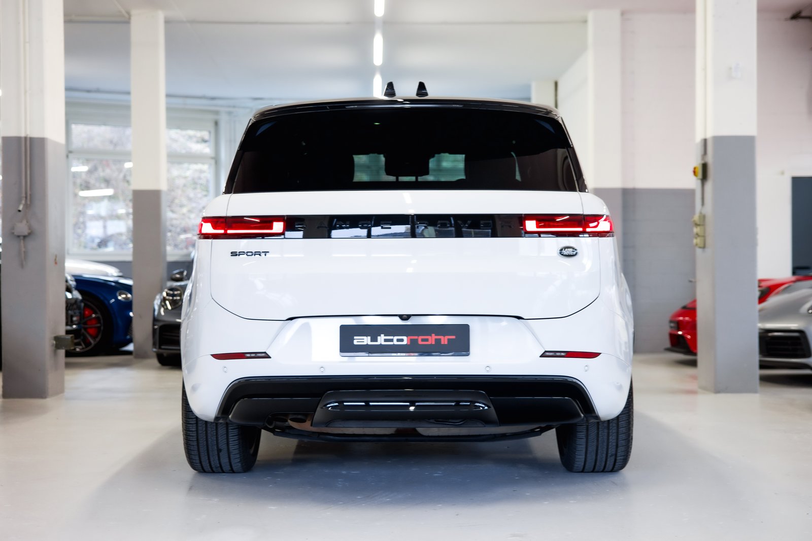 LAND ROVER Range Rover Sport D350 3.0 TD6 MHEV Autobiography, Mild-Hybrid Diesel/Electric, Second hand / Used, Automatic - 6