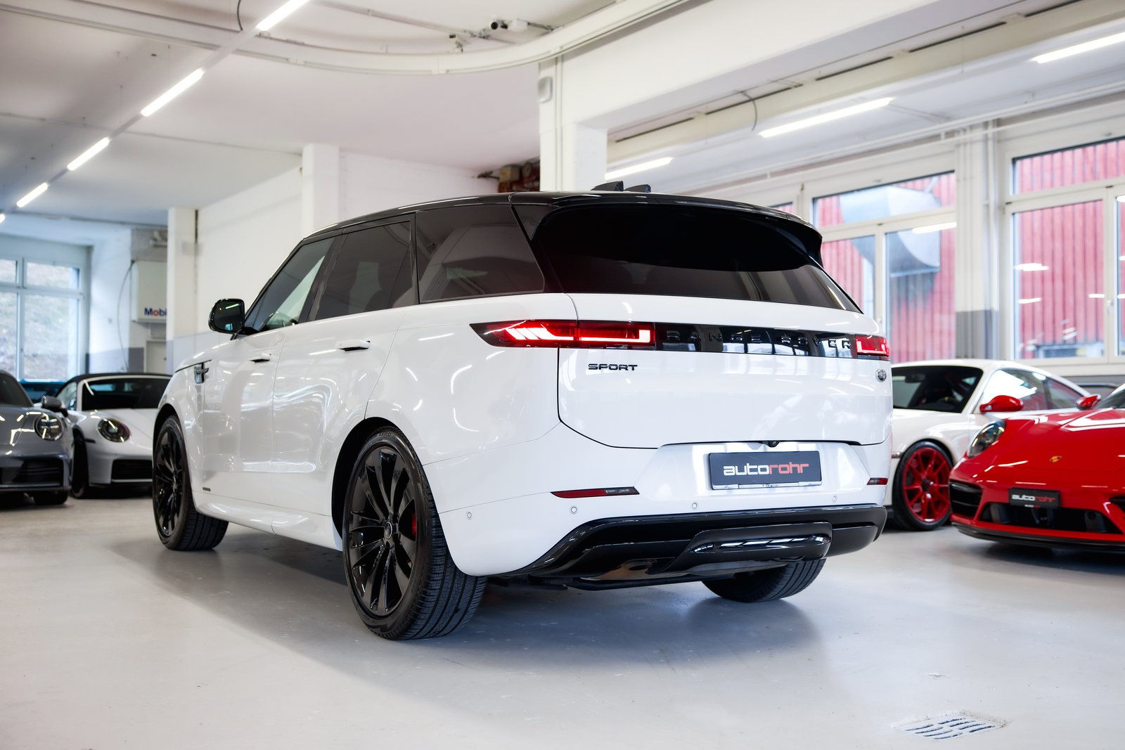 LAND ROVER Range Rover Sport D350 3.0 TD6 MHEV Autobiography, Mild-Hybrid Diesel/Electric, Second hand / Used, Automatic - 7