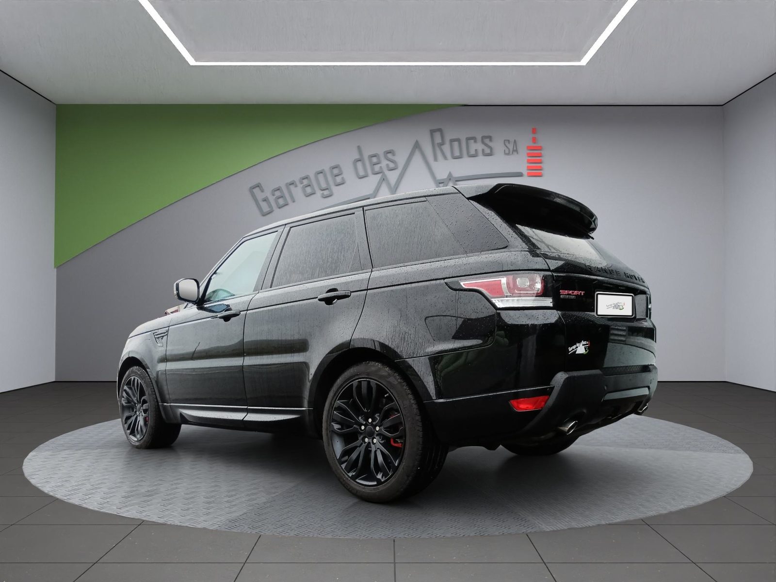 LAND ROVER Range Rover Sport 3.0 SDV6 HSE Dynamic, Diesel, Occasion / Utilisé, Automatique - 3