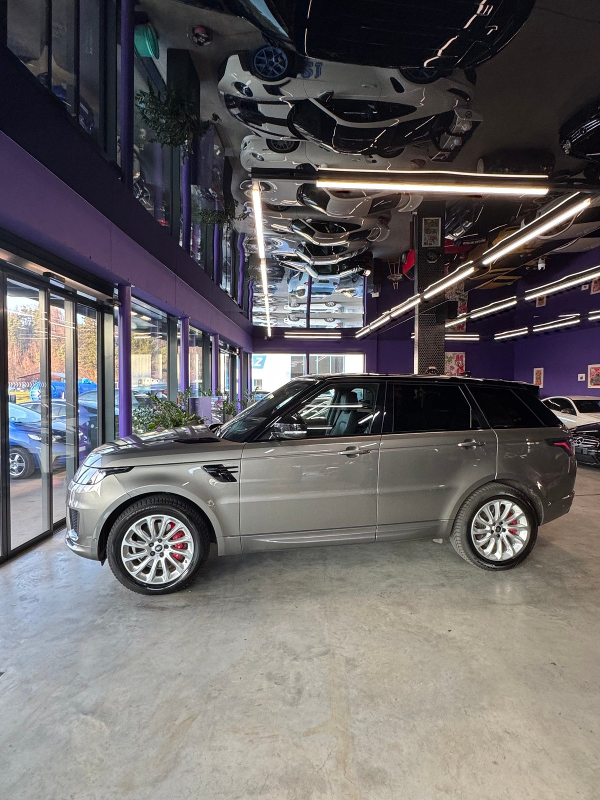 LAND ROVER Range Rover Sport 4.4 SDV8 HSE Dynamic Automatic, Diesel, Occasion / Gebraucht, Automatik - 2
