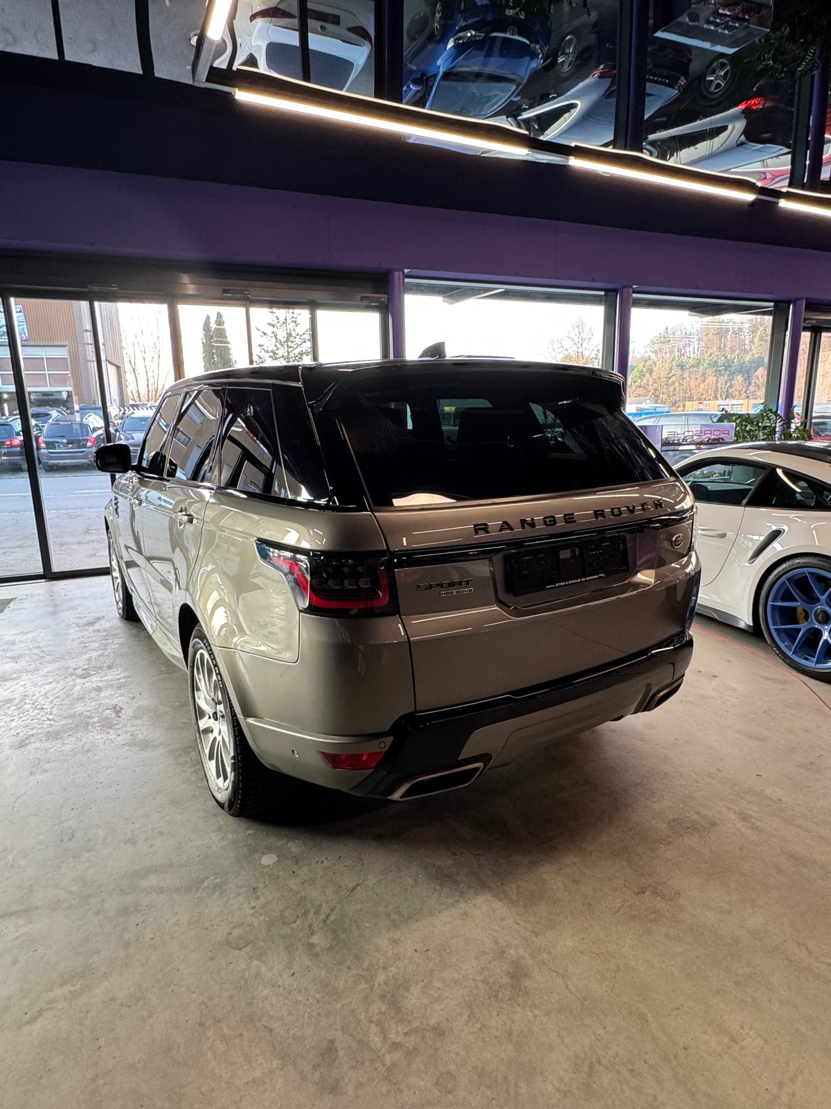 LAND ROVER Range Rover Sport 4.4 SDV8 HSE Dynamic Automatic, Diesel, Occasion / Gebraucht, Automatik - 3