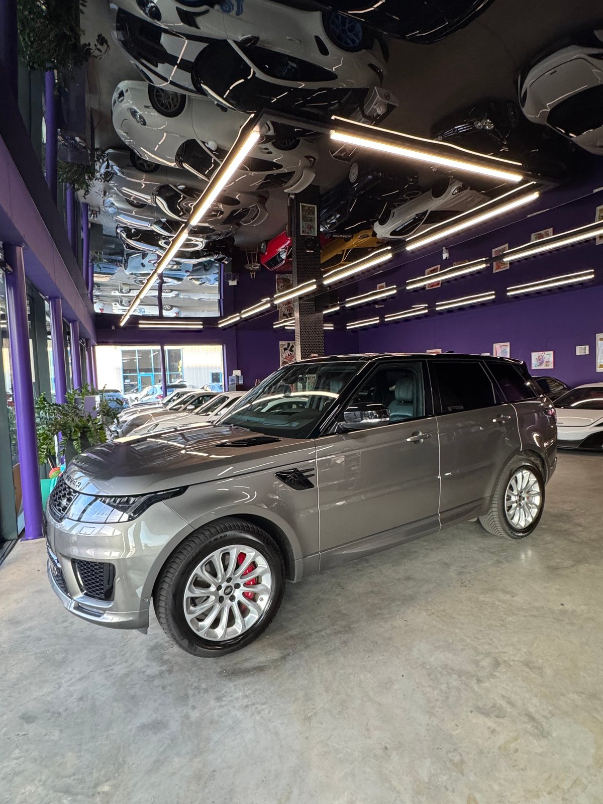 LAND ROVER Range Rover Sport 4.4 SDV8 HSE Dynamic Automatic, Diesel, Occasion / Gebraucht, Automatik - 4