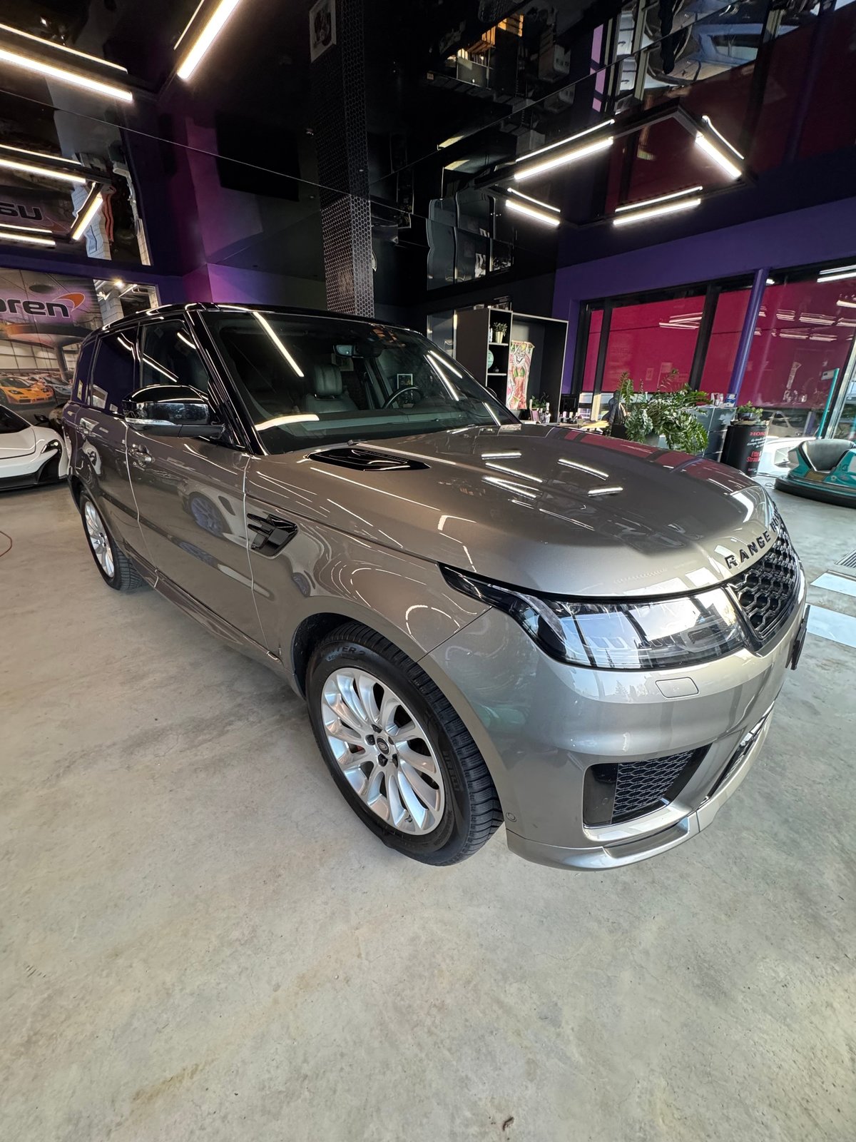 LAND ROVER Range Rover Sport 4.4 SDV8 HSE Dynamic Automatic, Diesel, Occasion / Gebraucht, Automatik - 6