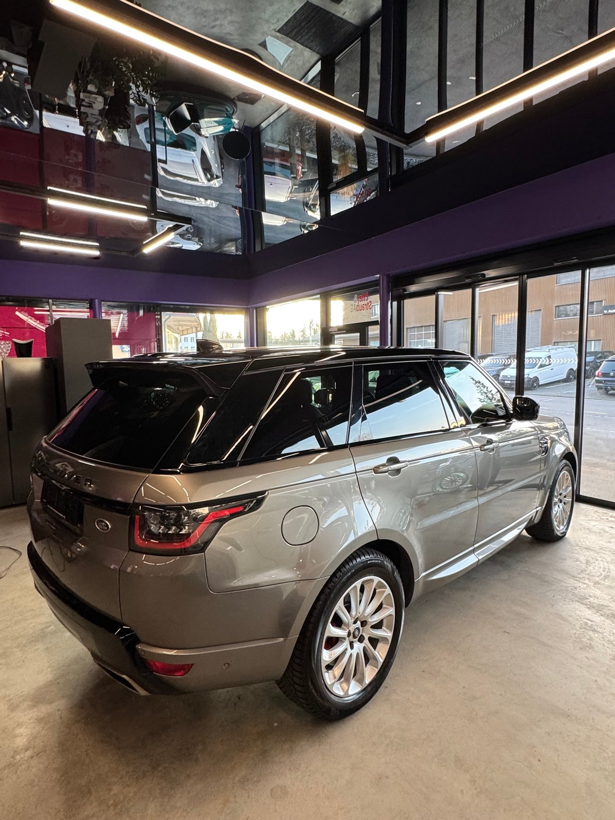 LAND ROVER Range Rover Sport 4.4 SDV8 HSE Dynamic Automatic, Diesel, Occasion / Gebraucht, Automatik - 7