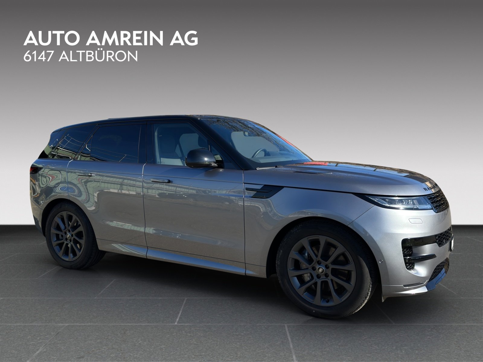 LAND ROVER Range Rover Sport D300 3.0 TD6 MHEV Dynamic SE Au, Hybride Léger Diesel/Électricité, Occasion / Utilisé, Automatique - 2