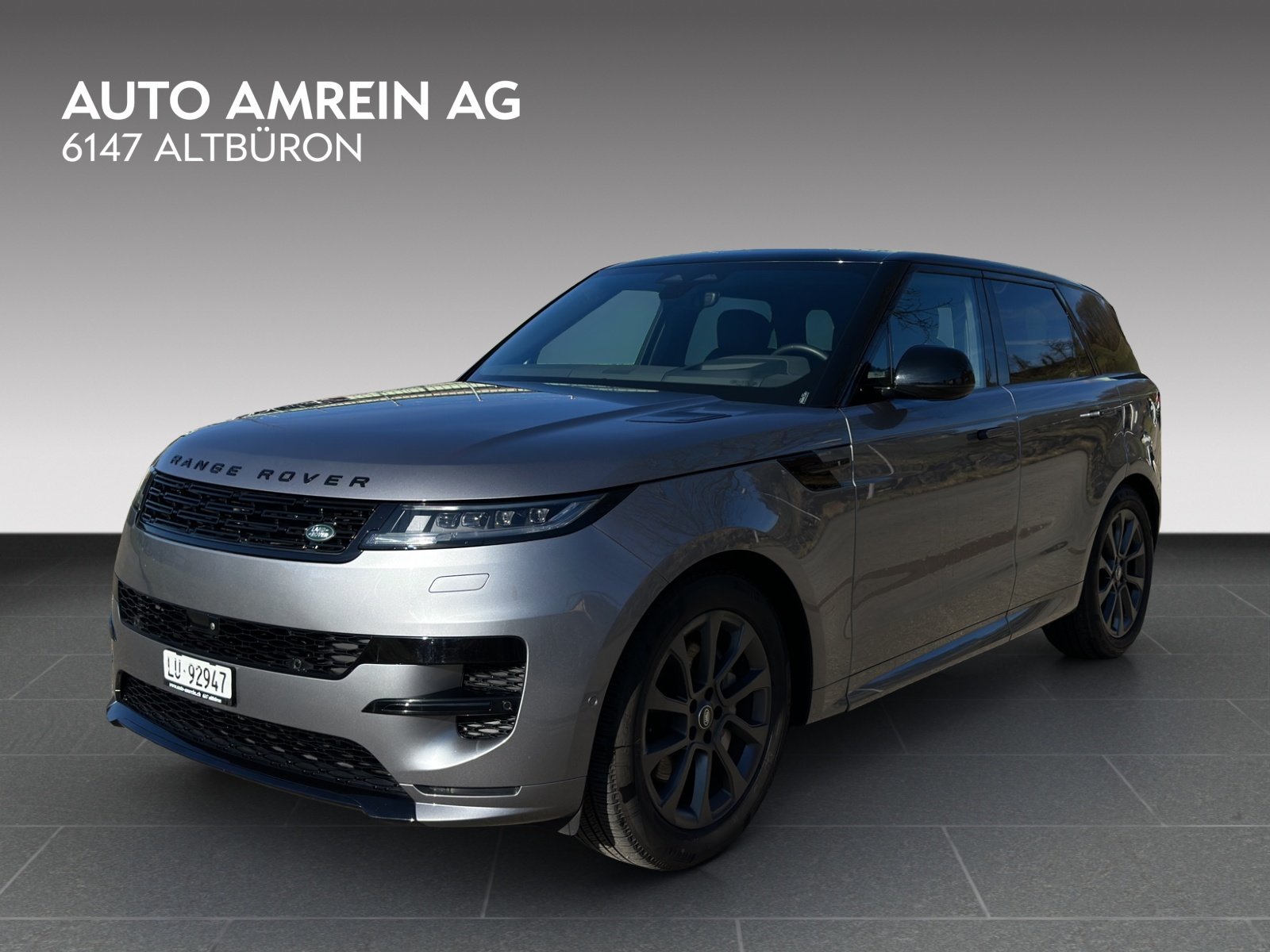 LAND ROVER Range Rover Sport D300 3.0 TD6 MHEV Dynamic SE Au, Hybride Léger Diesel/Électricité, Occasion / Utilisé, Automatique - 3