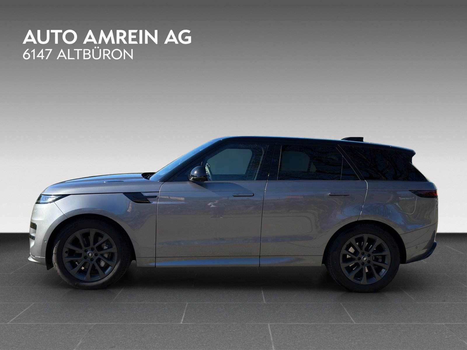 LAND ROVER Range Rover Sport D300 3.0 TD6 MHEV Dynamic SE Au, Hybride Léger Diesel/Électricité, Occasion / Utilisé, Automatique - 4