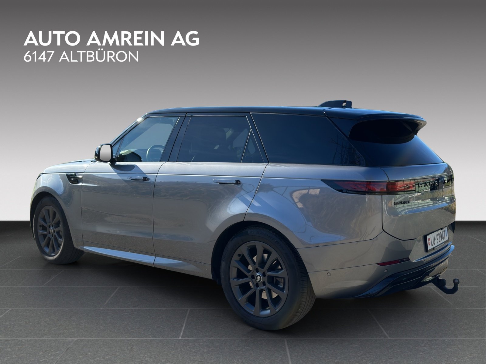 LAND ROVER Range Rover Sport D300 3.0 TD6 MHEV Dynamic SE Au, Hybride Léger Diesel/Électricité, Occasion / Utilisé, Automatique - 5