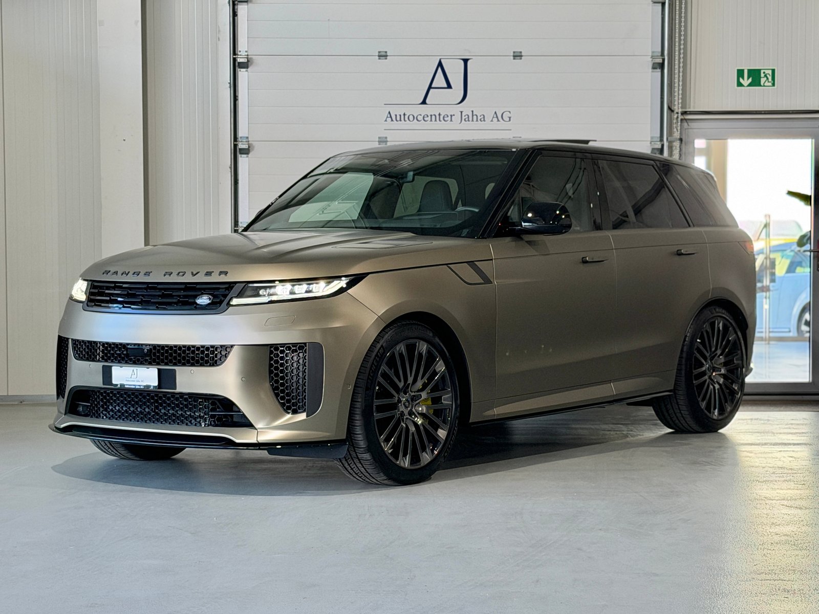 LAND ROVER Range Rover Sport P635 4.4 V8 SV Edition One Bron, Benzin, Occasion / Gebraucht - 3