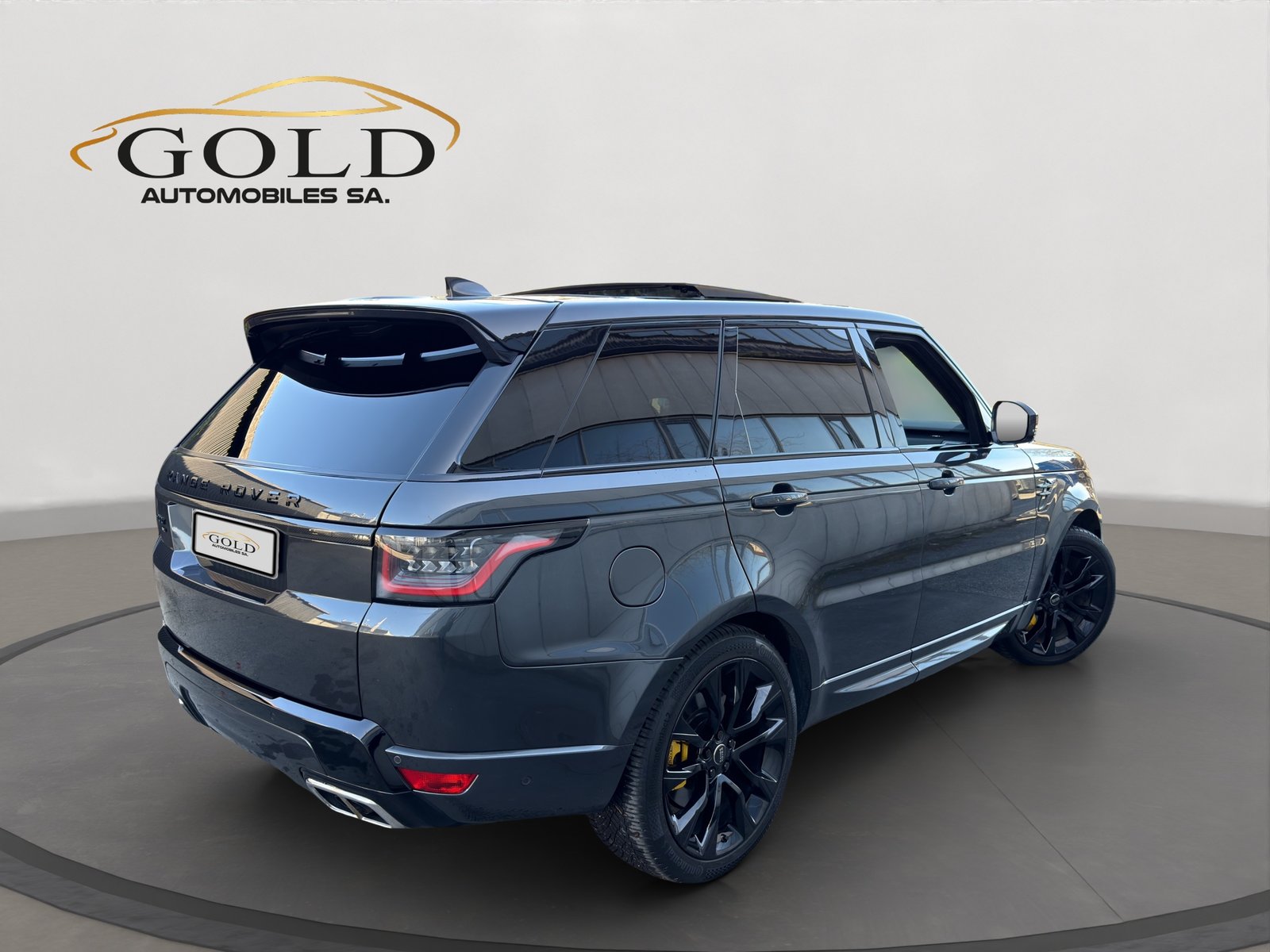 LAND ROVER Range Rover Sport P400 3.0 I6 MHEV HSTAutomatic, Mild-Hybrid Benzin/Elektro, Occasion / Gebraucht, Automatik - 2