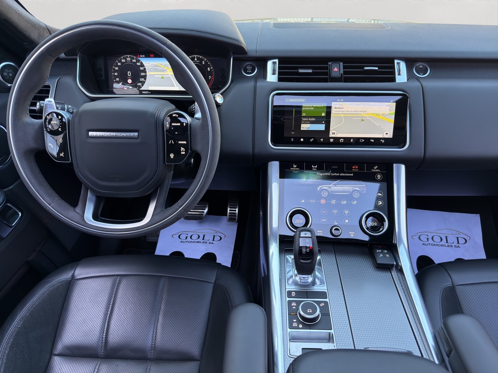 LAND ROVER Range Rover Sport P400 3.0 I6 MHEV HSTAutomatic, Mild-Hybrid Benzin/Elektro, Occasion / Gebraucht, Automatik - 3