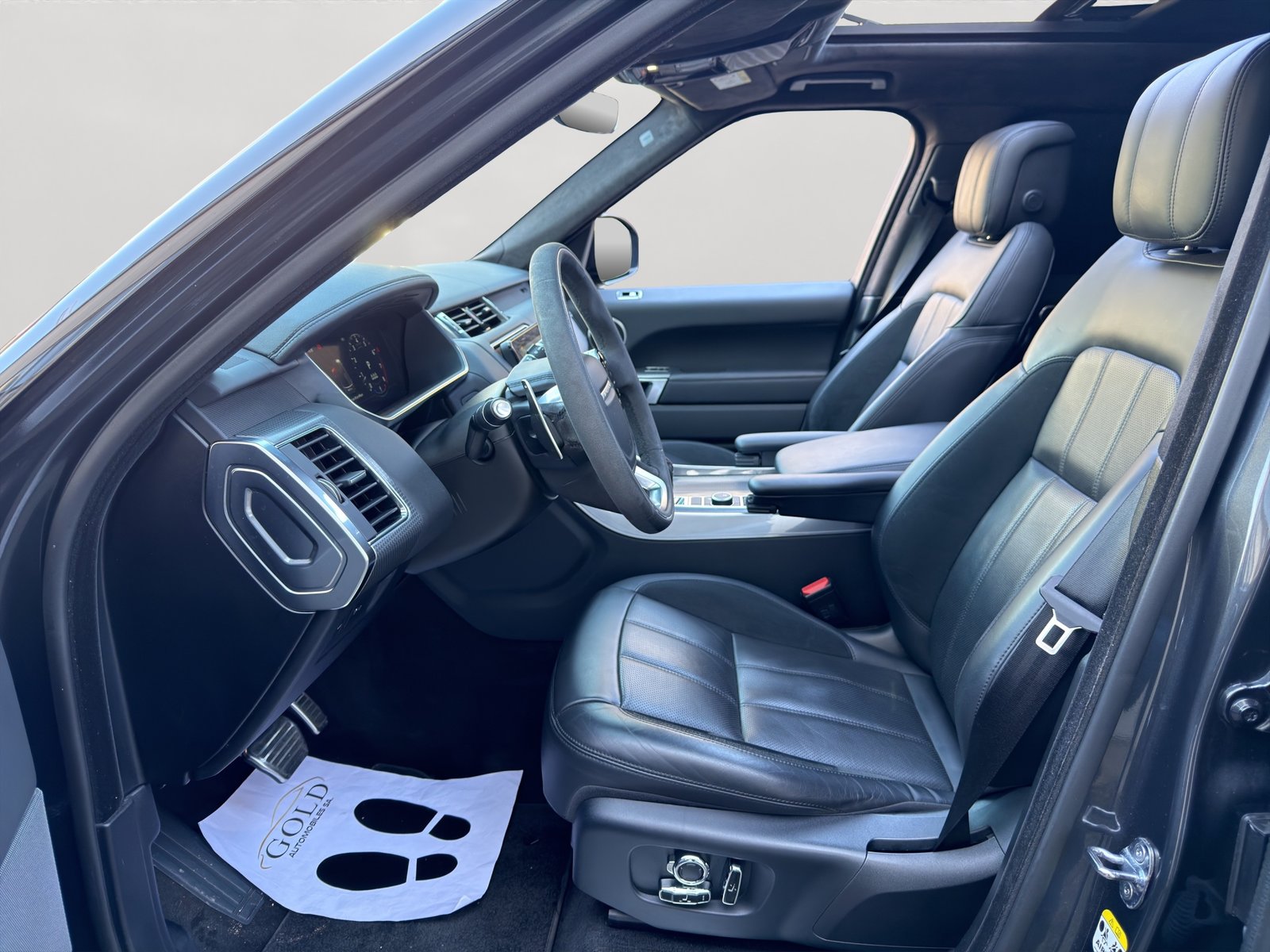 LAND ROVER Range Rover Sport P400 3.0 I6 MHEV HSTAutomatic, Mild-Hybrid Benzin/Elektro, Occasion / Gebraucht, Automatik - 7