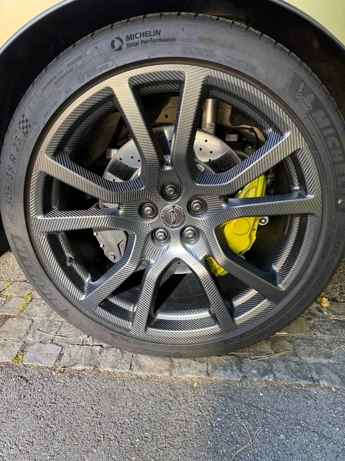 LAND ROVER Range Rover Sport P635 4.4 V8 SV Ed. One Carbon B, Benzin, Occasion / Gebraucht, Automatik - 3