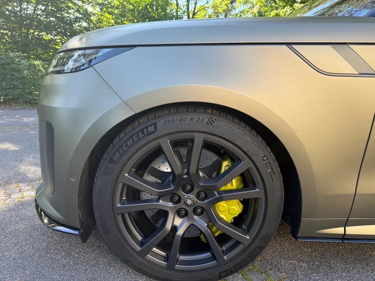 LAND ROVER Range Rover Sport P635 4.4 V8 SV Ed. One Carbon B, Benzin, Occasion / Gebraucht, Automatik - 5