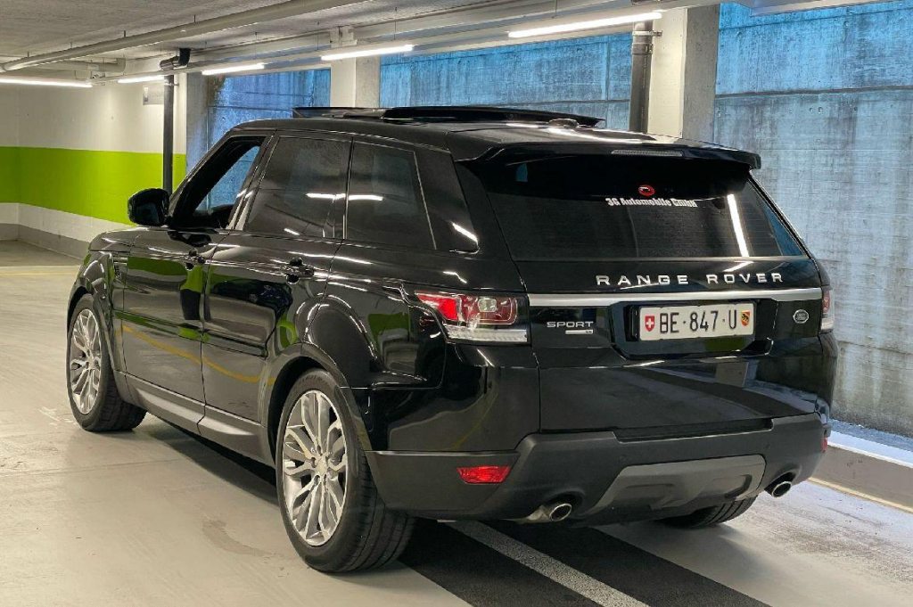 LAND ROVER RANGE ROVER SPORT 3.0 TDV6 SE, Diesel, Occasion / Utilisé, Automatique - 3