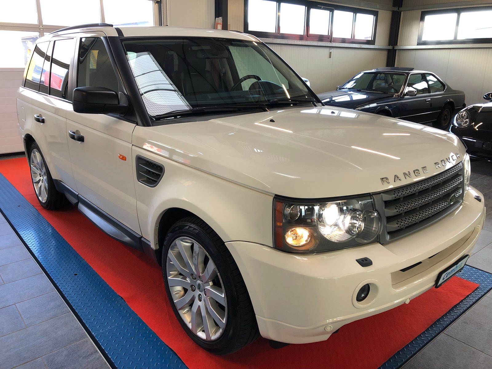 LAND ROVER Range Rover Sport 3.6 Td8 HSE Automatic