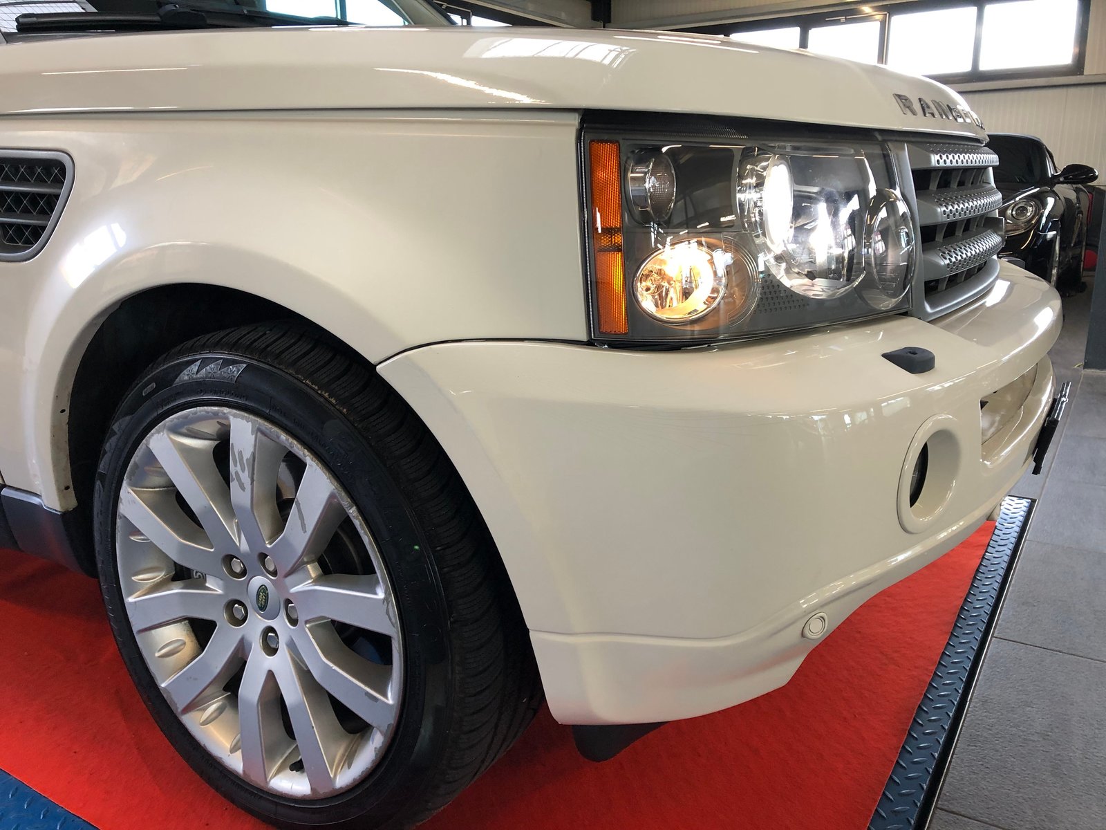 LAND ROVER Range Rover Sport 3.6 Td8 HSE Automatic, Diesel, Second hand / Used, Automatic - 2