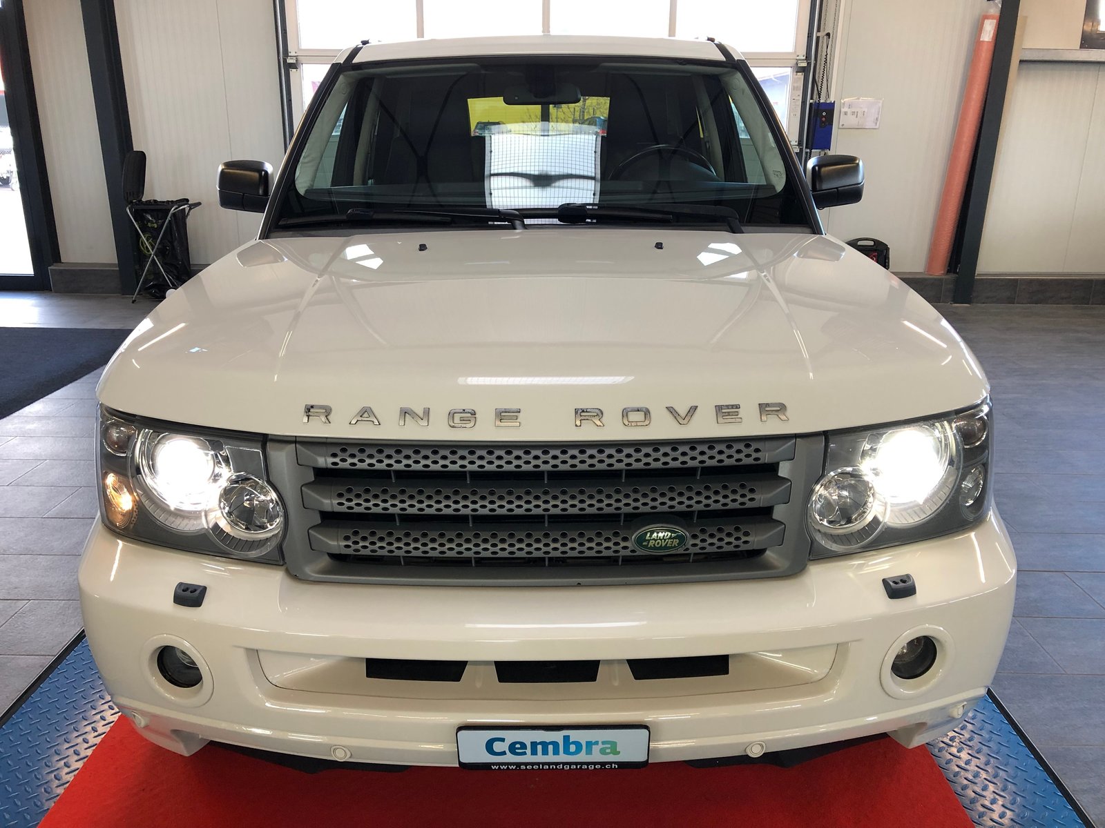 LAND ROVER Range Rover Sport 3.6 Td8 HSE Automatic, Diesel, Second hand / Used, Automatic - 4
