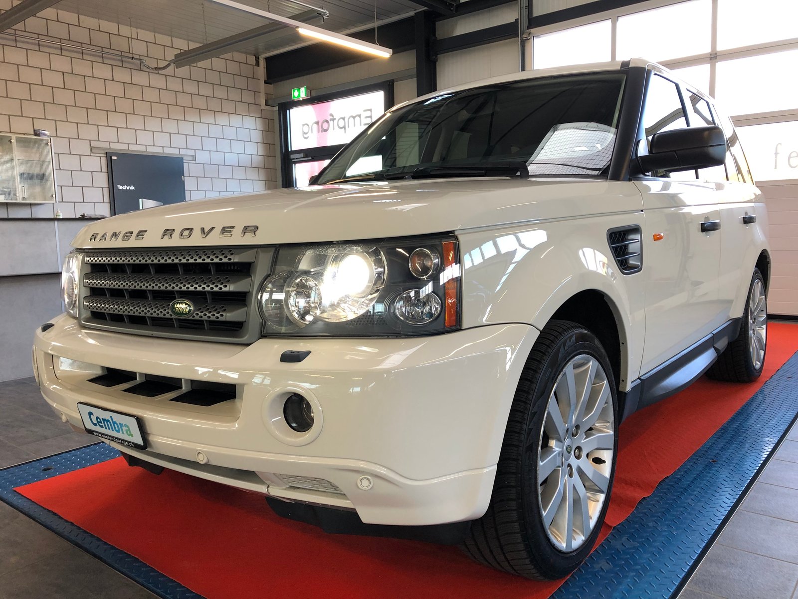 LAND ROVER Range Rover Sport 3.6 Td8 HSE Automatic, Diesel, Second hand / Used, Automatic - 5