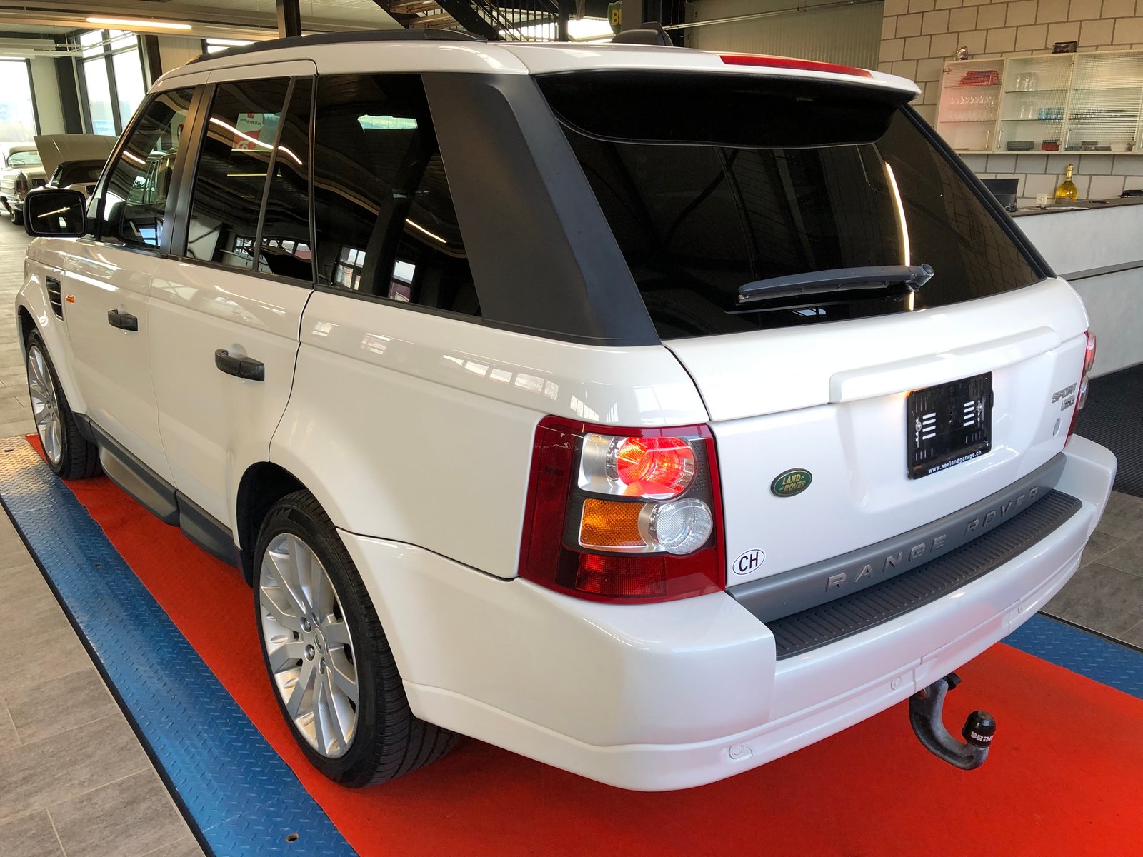 LAND ROVER Range Rover Sport 3.6 Td8 HSE Automatic, Diesel, Second hand / Used, Automatic - 7