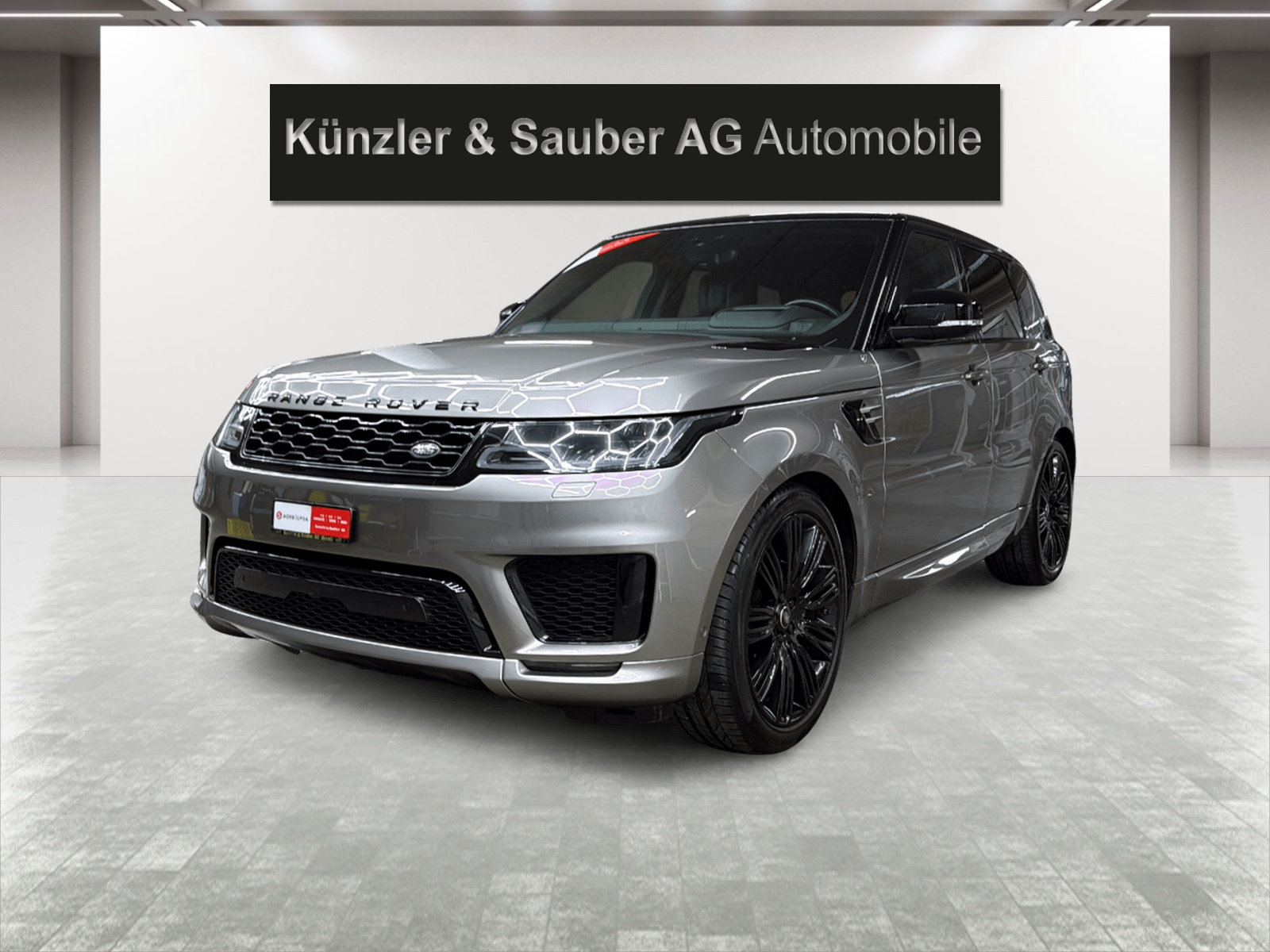 LAND ROVER Range Rover Sport 3.0 SDV6 HSE Dynamic Automatic