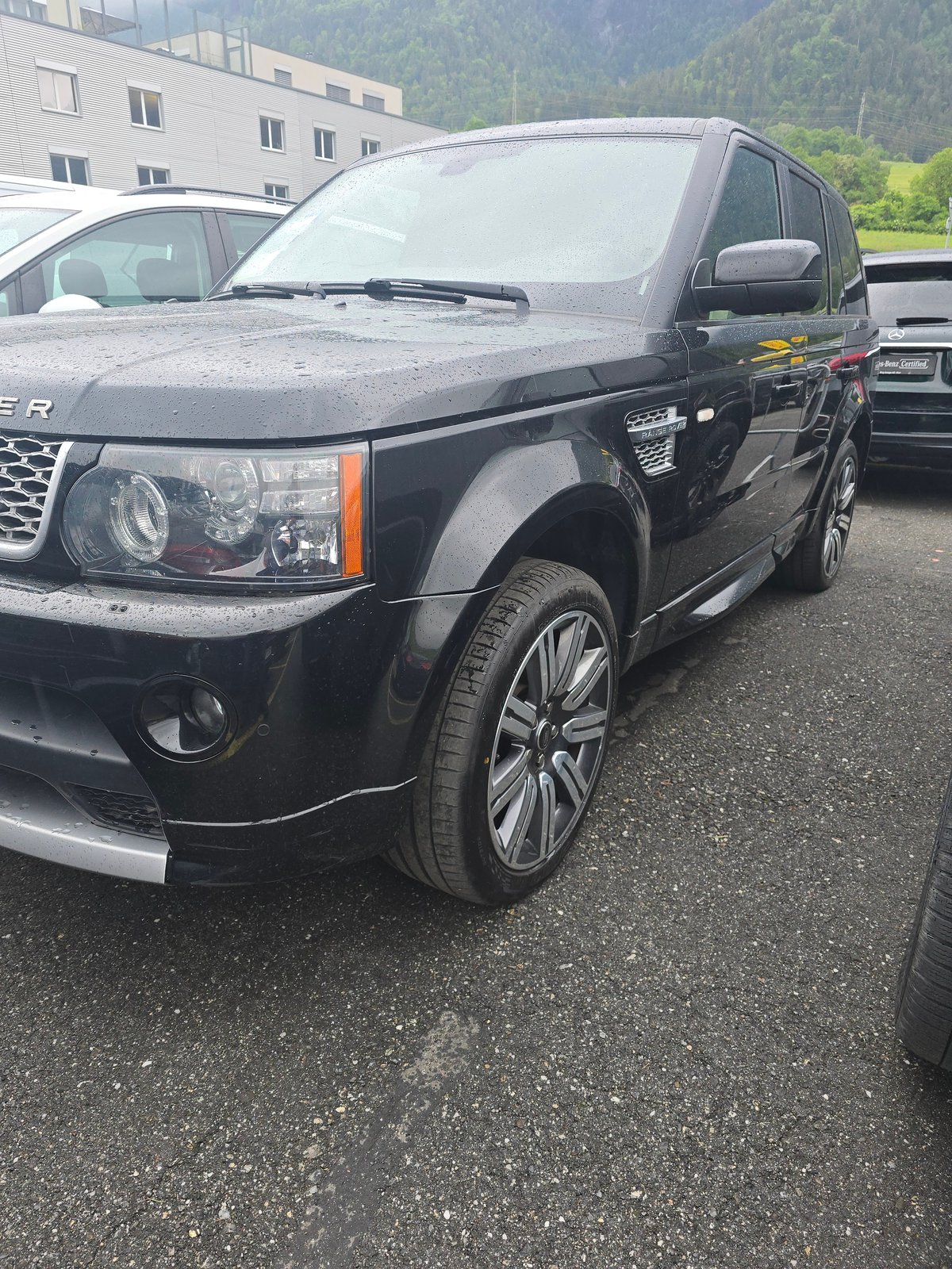 LAND ROVER Range Rover Sport 3.0 TDV6 Autobiography Automati