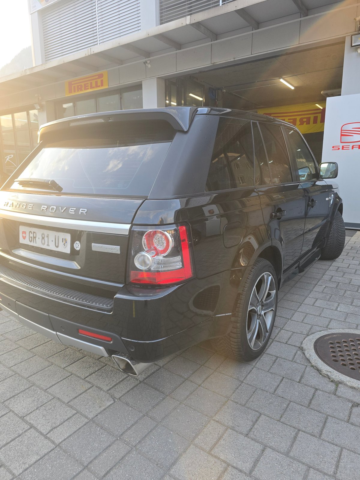 LAND ROVER Range Rover Sport 3.0 TDV6 Autobiography Automati, Diesel, Occasioni / Usate, Automatico - 3