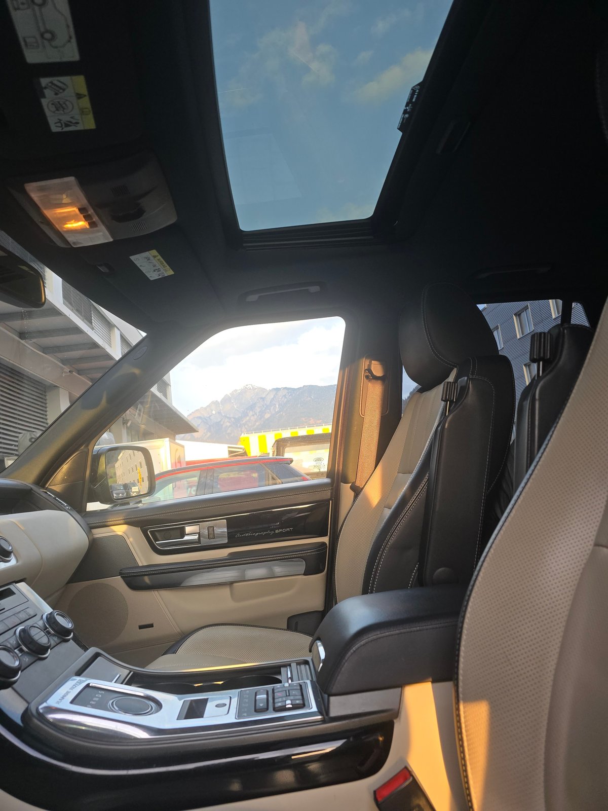 LAND ROVER Range Rover Sport 3.0 TDV6 Autobiography Automati, Diesel, Occasioni / Usate, Automatico - 4
