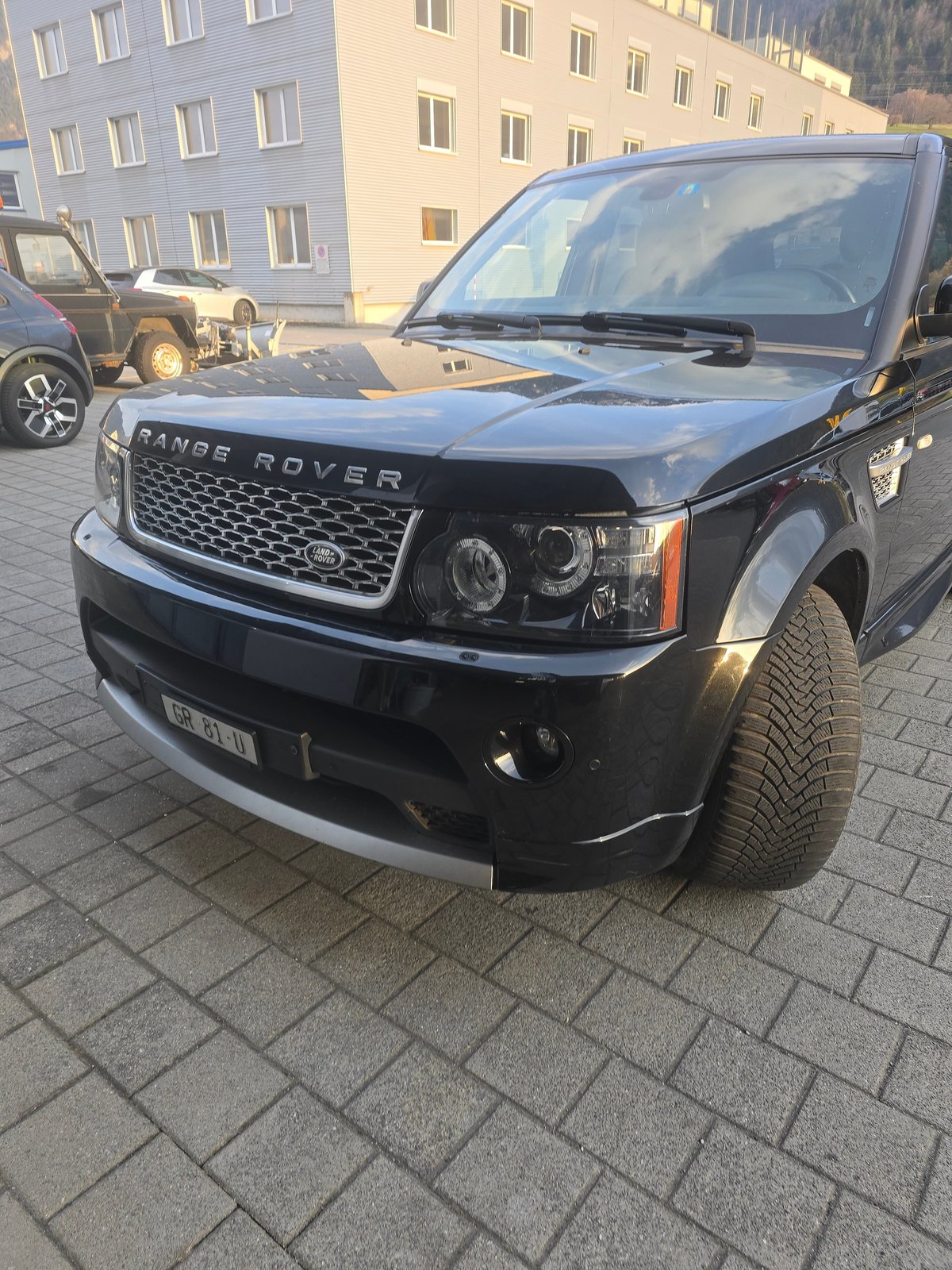 LAND ROVER Range Rover Sport 3.0 TDV6 Autobiography Automati, Diesel, Occasioni / Usate, Automatico - 7