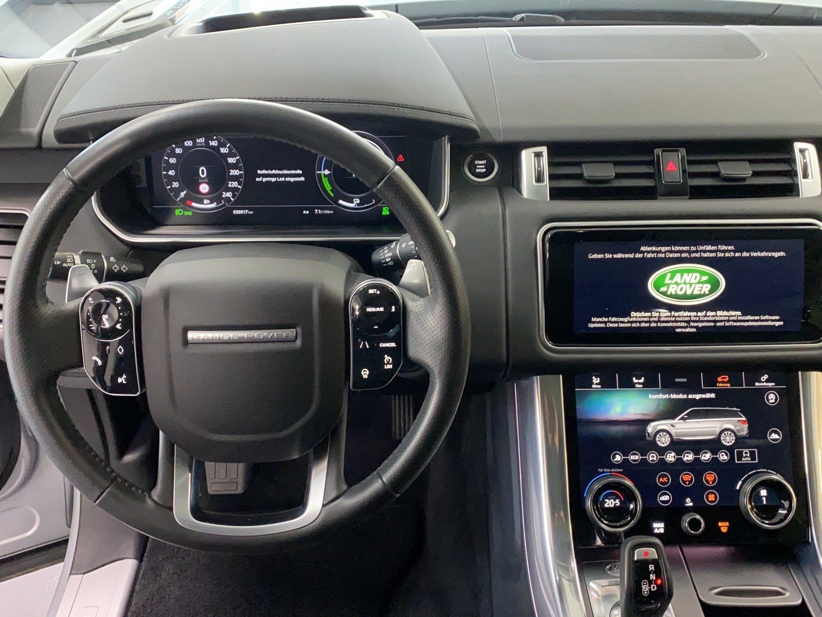 LAND ROVER Range Rover Sport 2.0 Si4 PHEV HSE Automatic, Plug-in-Hybrid Petrol/Electric, Second hand / Used, Automatic - 7