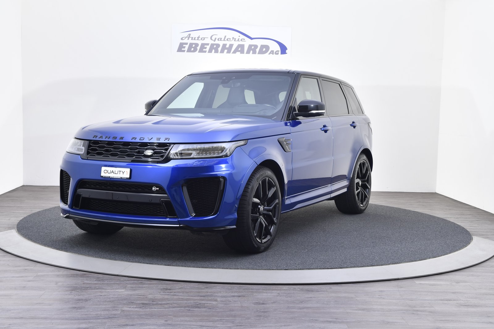 LAND ROVER Range Rover Sport 5.0 V8 S/C SVR Automatic